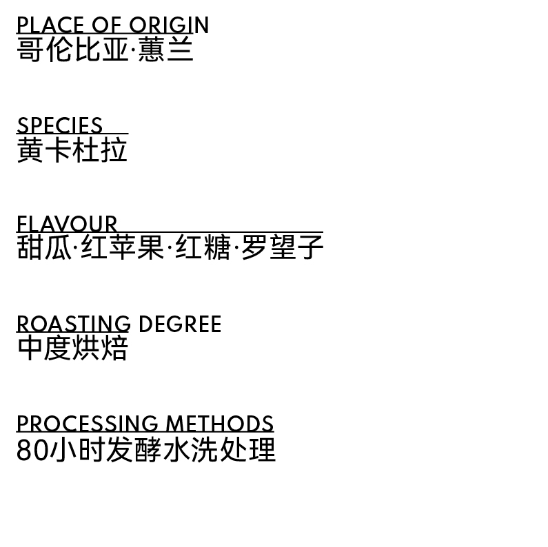 哥伦比亚 蕙兰 罗望子 80小时发酵水洗处理 - 图片 2